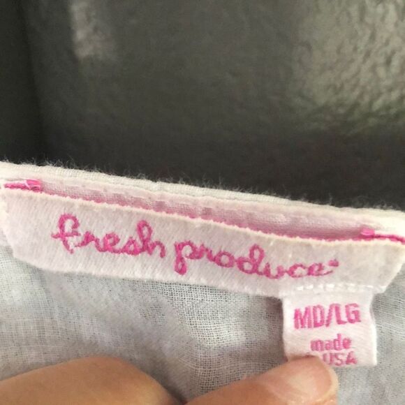 Fresh Produce Light weight cotton top dolman sleeve size M/L - Picture 2 of 5